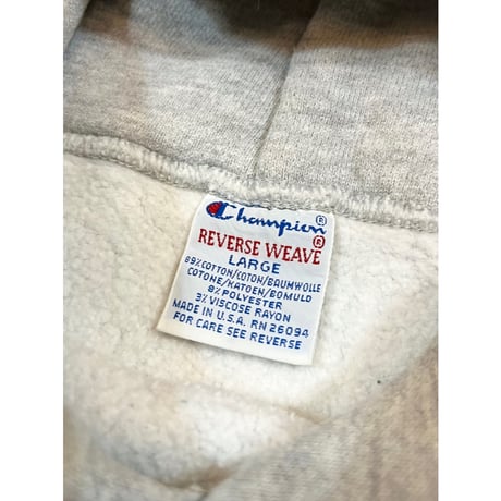 90s Champion REVERSE WEAVE "HOODIE" MADE IN USA🇺🇸 SIZE L