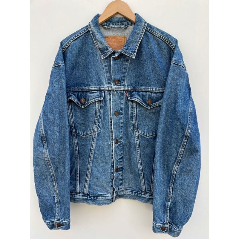 90s Levi's 75525 DENIM JACKET MADE IN CANADA 🇨🇦
