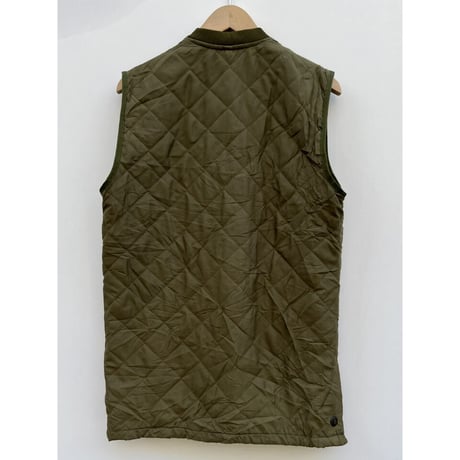90s Barbour QUILTING VEST MADE IN ENGLAND🏴󠁧󠁢󠁥󠁮󠁧󠁿 Size M