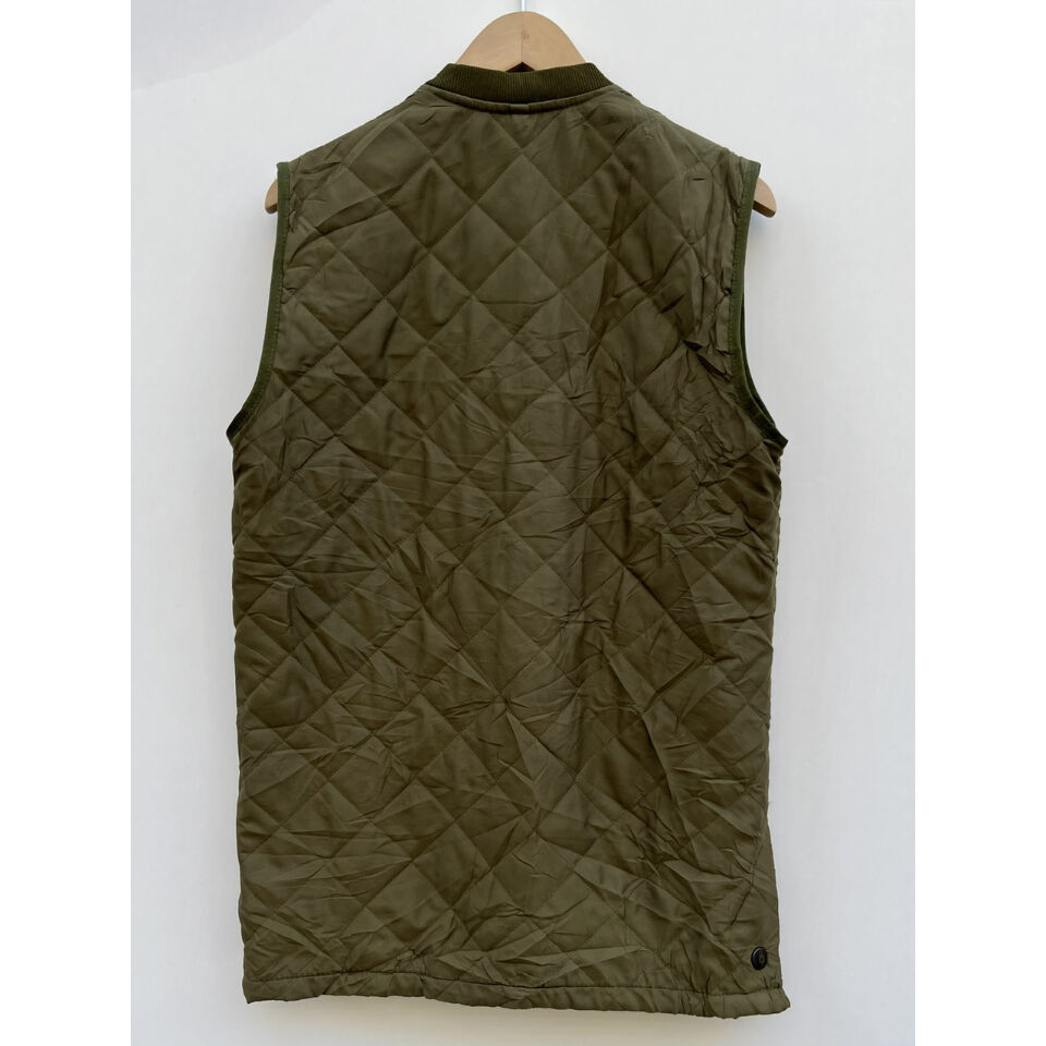 90s Barbour QUILTING VEST MADE IN ENGLAND🏴󠁧󠁢󠁥󠁮󠁧