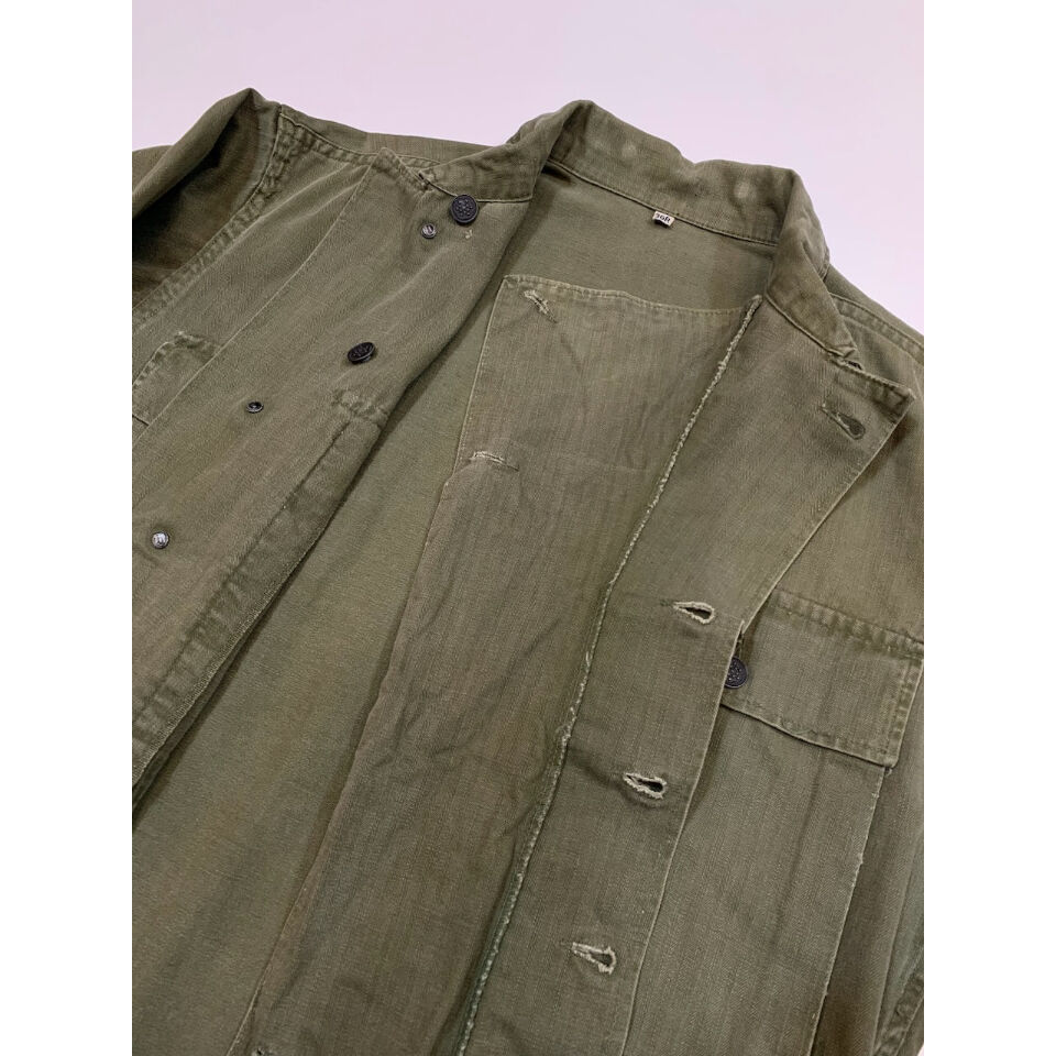 ジャケット・アウター 40s US Military \"M-43 HBT Jacket\" 36R 40s US ARMY 