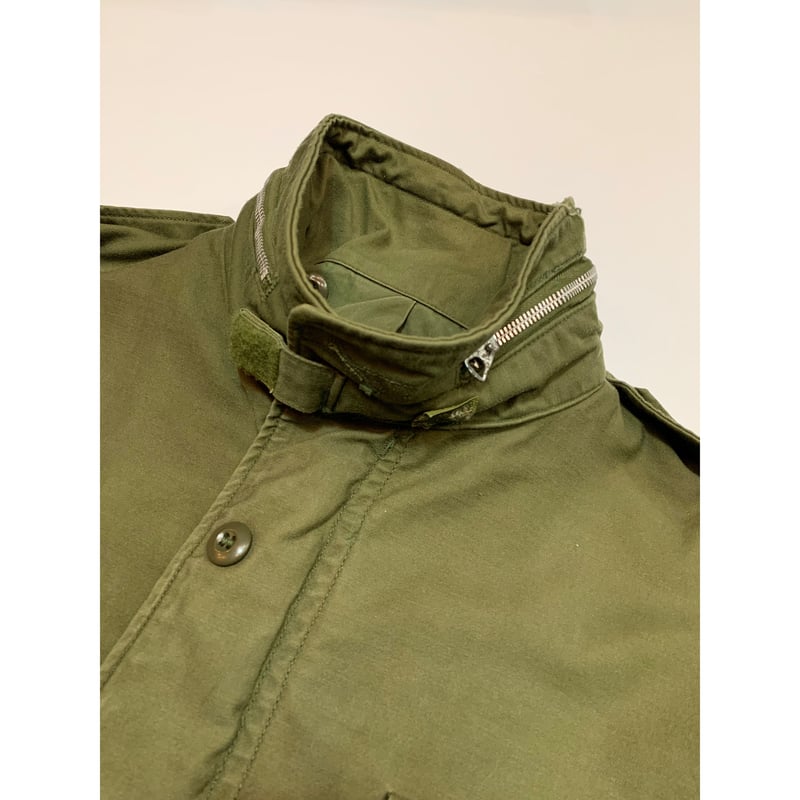 67年製U.S. ARMY M65 2nd VINTAGE US ARMY M65 FIELD JACKET 1967 VIETNAM WAR SIZE SMALL LONG