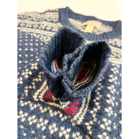 80s L.L.Bean WOOL KNIT MADE IN USA🇺🇸 Size WOMEN'S XL