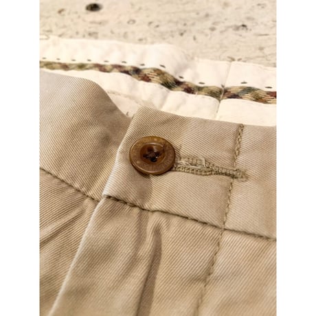 00s Ralph Lauren "GOLF PATTERN" CHINO PANTS Size W34L34→W34L33