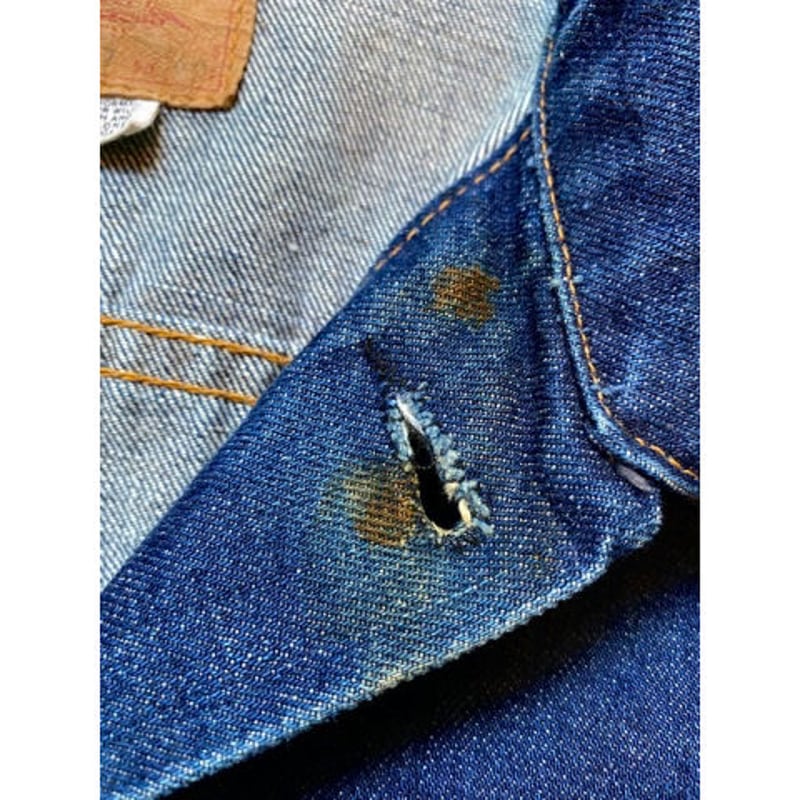 70s 70505 4th 40? Levi’s Vintage Levi's 70505 Big E Denim Jacket Size: 38 z-4 | eBay