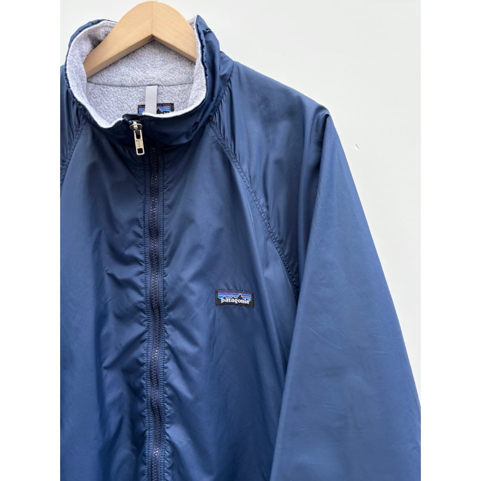 ま*ば様 美品 90s Patagonia シェルドシンチラ シェルドキャプリー 90s Patagonia SHELLED CAPILENE JACKET Size L |