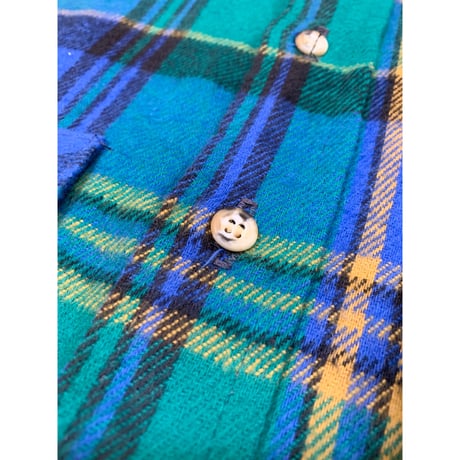 90s FIVE BROTHER FLANNEL SHIRT MADE IN USA 🇺🇸 Size M