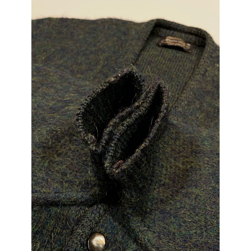 60s PURITAN MOHAIR CARDIGAN MADE IN USA 🇺🇸 Size 60s PURITAN MOHAIR CARDIGAN MADE IN USA 🇺🇸 Size