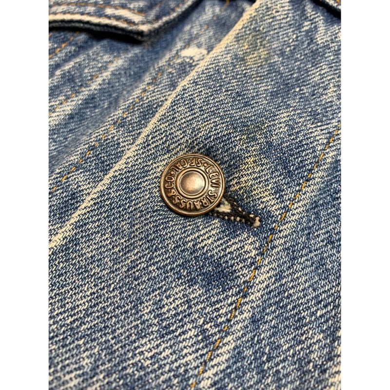 80s Levi's 71506 DENIM JACKET MADE IN USA 🇺🇸 Si