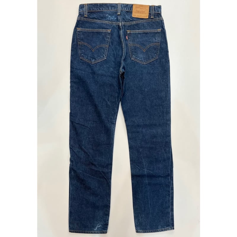 90’sリーバイス　505　made in USA 90's Levi's 505 ブラックデニムショーツ “MADE IN USA