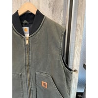 carhartt DUCK VEST Size LARGE REGULAR