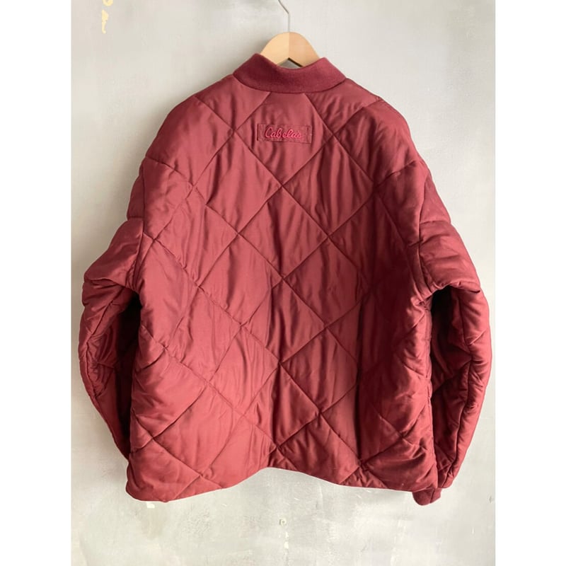 90s Cabela's QUILTING JACKET Size XL | KORDS 90s Cabela's QUILTING JACKET Size XL | KORDS
