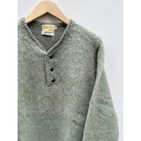 50〜60s PARKTON "MOHAIR" SWEATER Size S