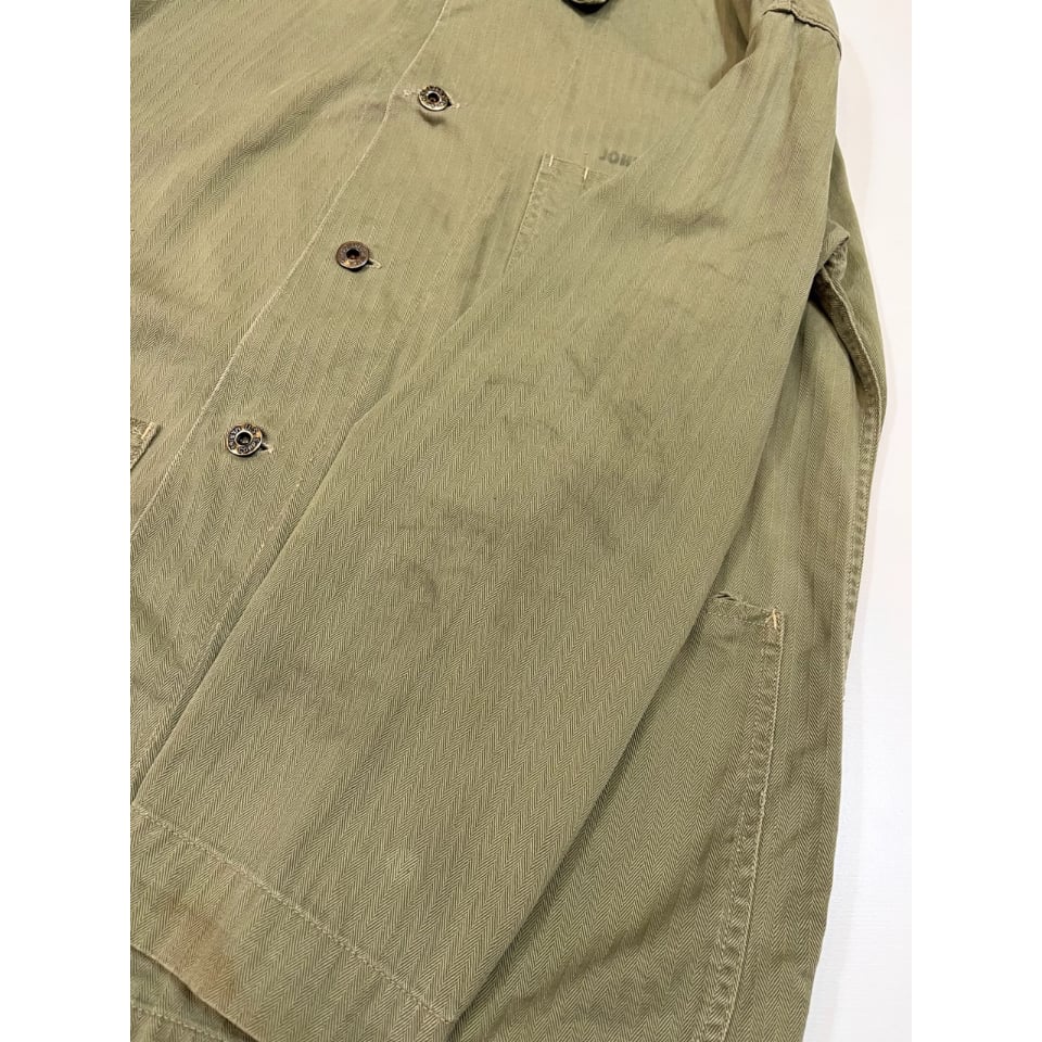 40s US MARINE CORPS P-41 HBT JACKET Size 40程 |