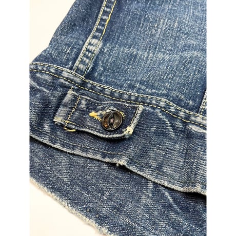 60s Lee "101-J" DENIM JACKET MADE IN USA🇺🇸 Size 42-REGULAR