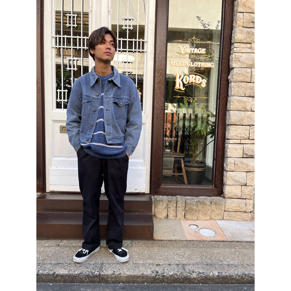Lee VINTAGE ヴィンテージ 70S USA製 モールスキンジャケット 70s Lee MOLESKIN TRACKER JACKET Size 42程 | KORD