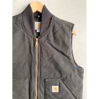 00s carhartt DUCK VEST Size S