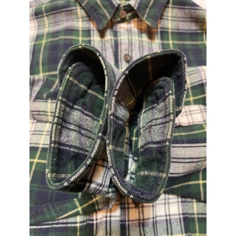 90s Eddie Bauer FLANNEL SHIRT Size L
