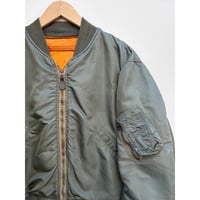 60s USAF L-2B J-7448H "HARLEY PATCH" FLIGHT JACKET Size LARGE