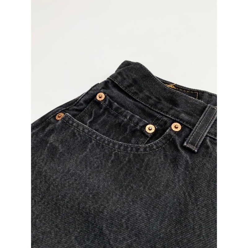 K*i様 DEADSTOCK 90s Levi's 501 black USA製 Levis 501 Black [Levis 501-0660 Made in USA] [1990s] Vintage