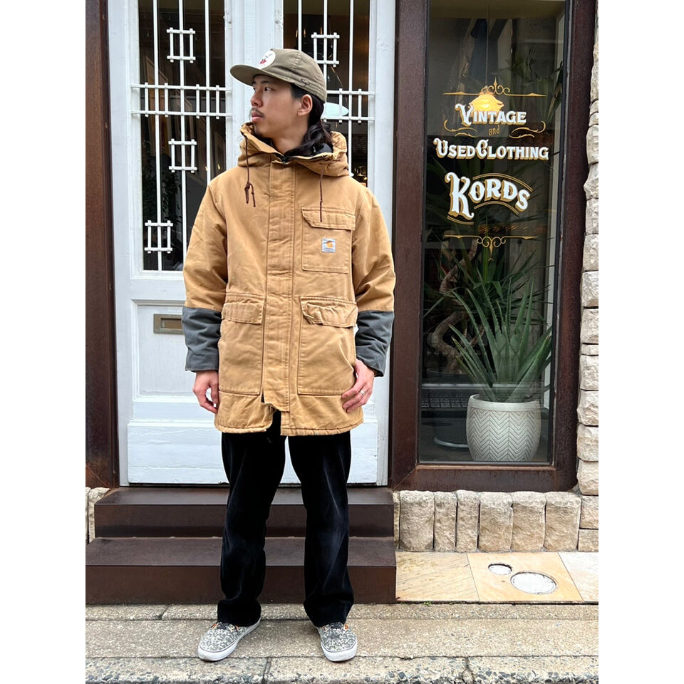 80〜90s carhartt SIBERIAN PARKA Size L程 | KORDS