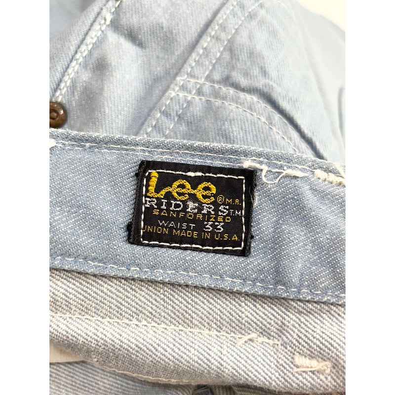 60s Lee 108-Z COTTON TWILL PANTS MADE IN USA 🇺🇸