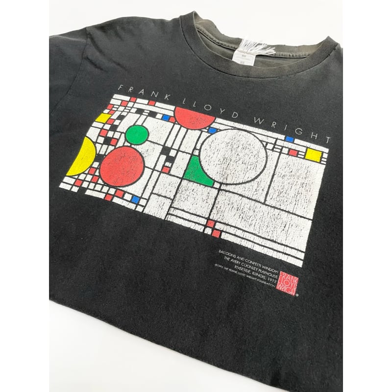 90s FRANK LLOYD WRIGHT ART Tee Size L | KORDS