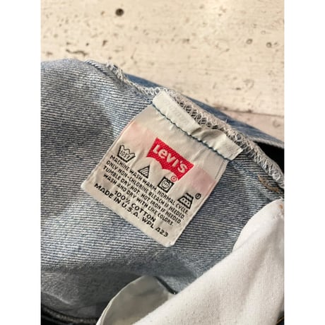 90s Levi’s 501 DENIM PANTS MADE IN USA 🇺🇸  W33L33 →W32L32