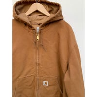 00s carhartt ACTIVB PARKA MADE IN USA 🇺🇸 Size XL