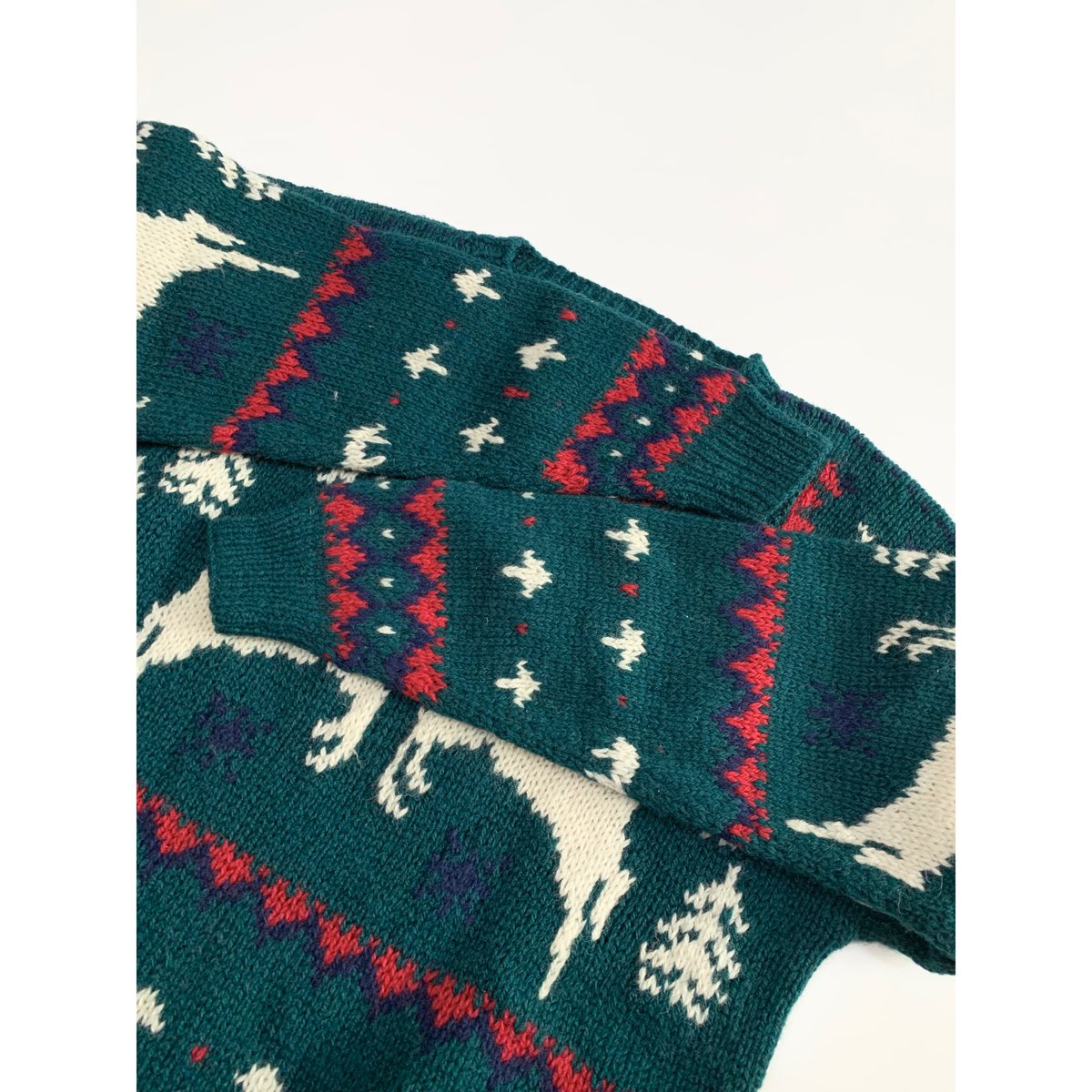 希少 80s Eddie Bauer Paisley Cotton Knit 【公式通販】