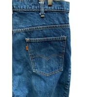 70s Levi’s 646 BELL BOTTOM JEANS MADE IN USA 🇺🇸 Size W36L30→W35L30