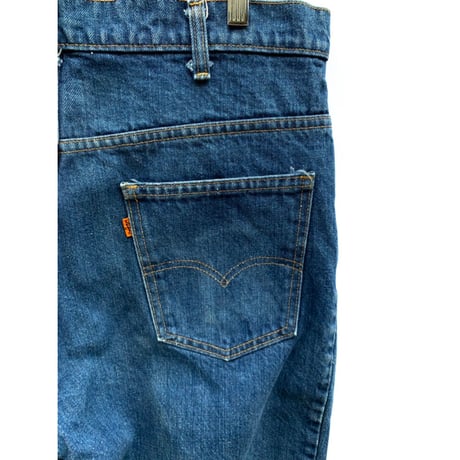 70s Levi’s 646 BELL BOTTOM JEANS MADE IN USA 🇺🇸 Size W36L30→W35L30