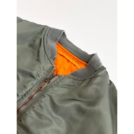 60s USAF MA-1 "J-8279D" FLIGHT JACKET Size LARGE