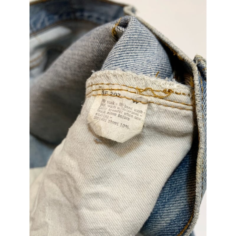70s Levi's 501 70s Levi's 501