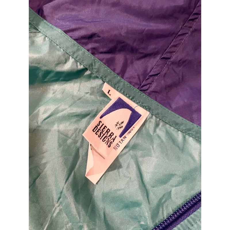 90s SIERRA DESIGNS FULLZIP NYLON JACKET Size L 90s SIERRA DESIGNS FULLZIP NYLON JACKET Size L