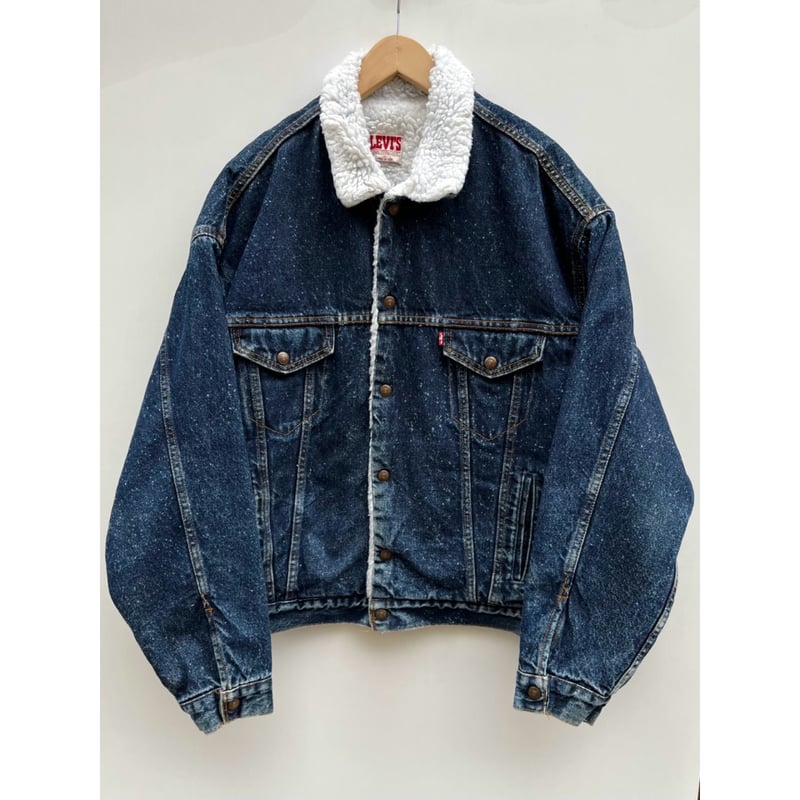 最先端 80's ジャケット・アウター USA Jacket Denim Boa Levi's 