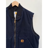 90s carhartt DUCK VEST Size L
