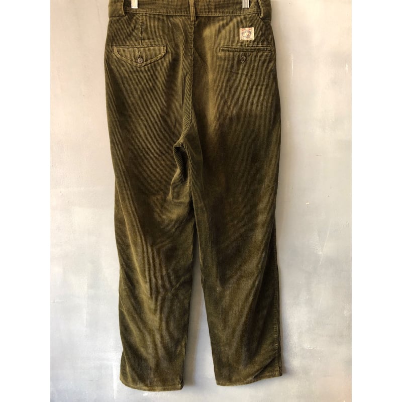 80s Ralph Lauren POLO CORDS 2TUCK PANTS MADE IN