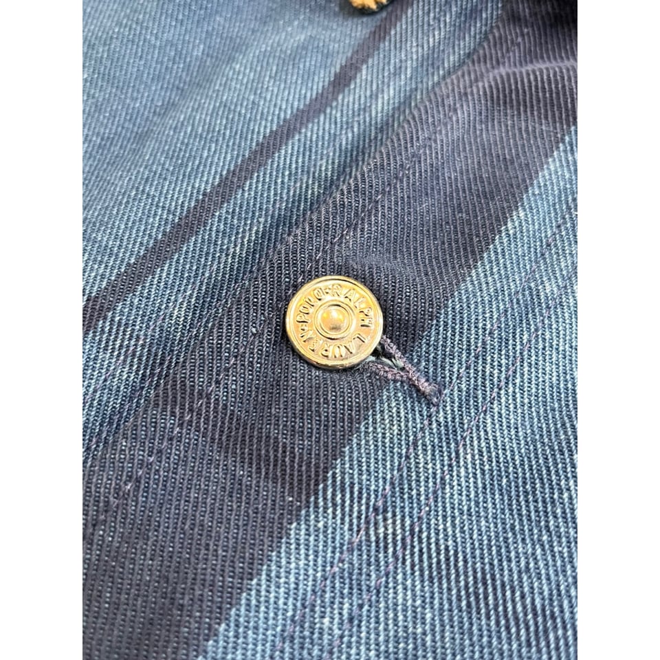 POLO COUNTRY MADE IN USA カバーオール Mサイズ USA製 90s POLO COUNTRY Denim Coverall 薄青 M ポロカントリー