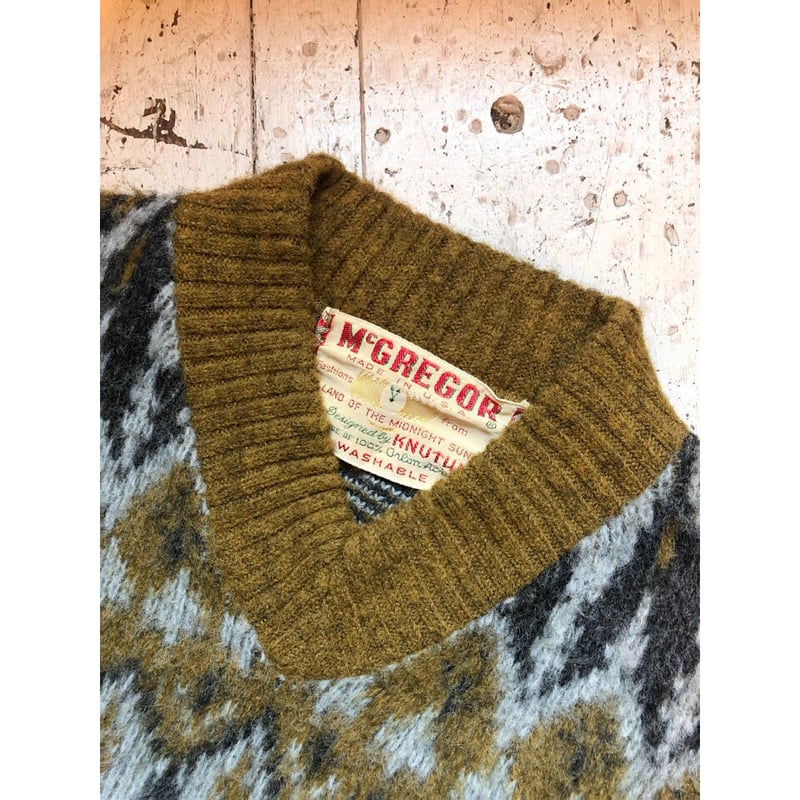 s McGREGOR LONG HAIR KNIT Size    KORDS