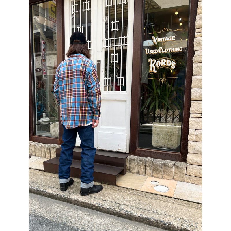 70s Mr. Leggs FLANNEL SHIRT MADE IN USA 🇺🇸 Size