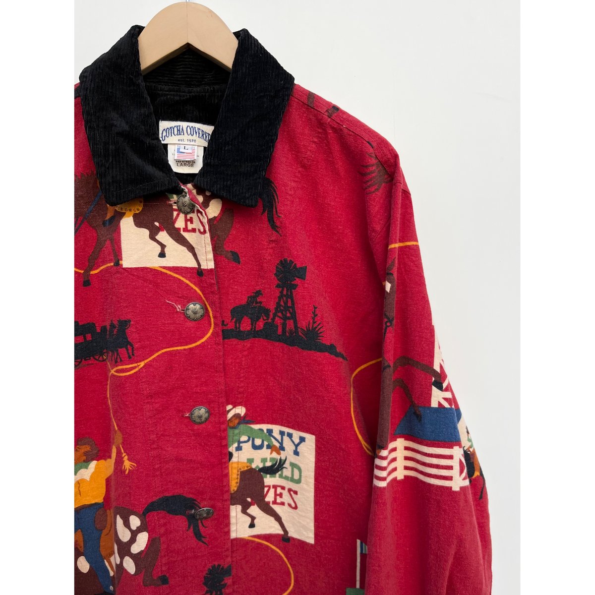80〜90s GOTCHA COVERED JACKET MADE IN USA ?? Siz