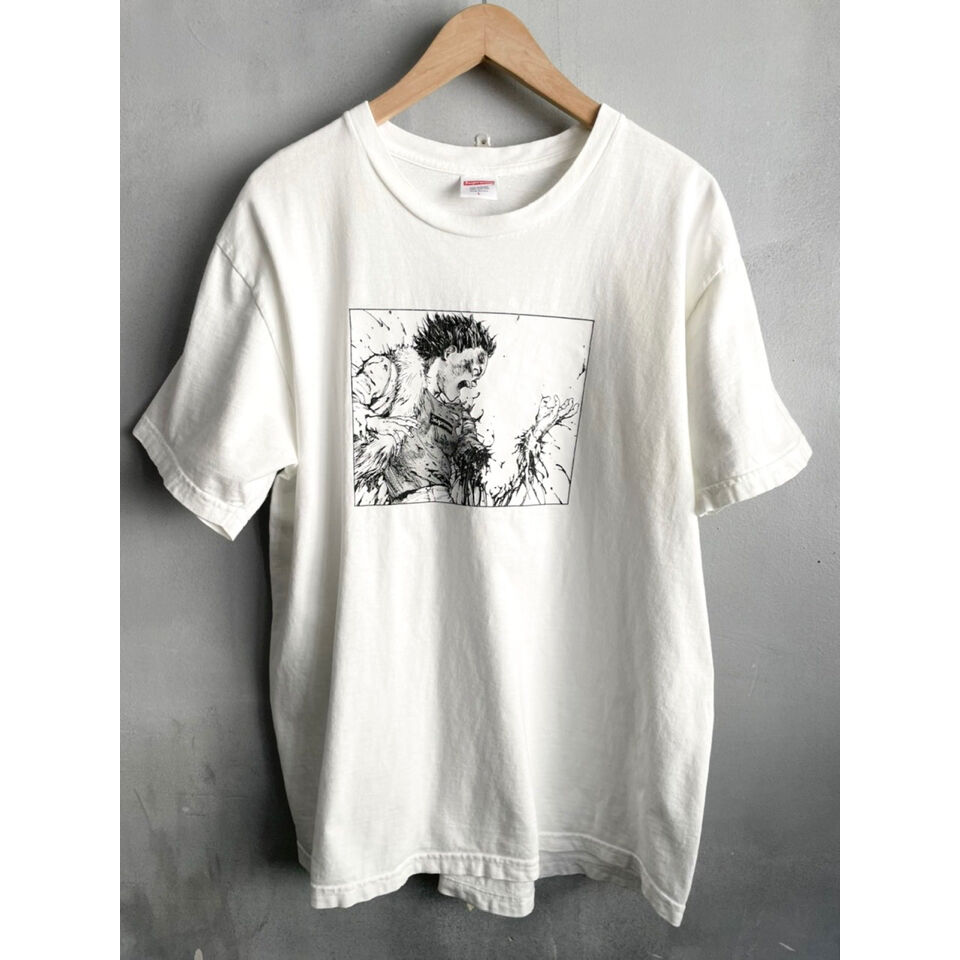 Tシャツ/カットソー(半袖/袖なし)supreme×AKIRA Tシャツ Mサイズ