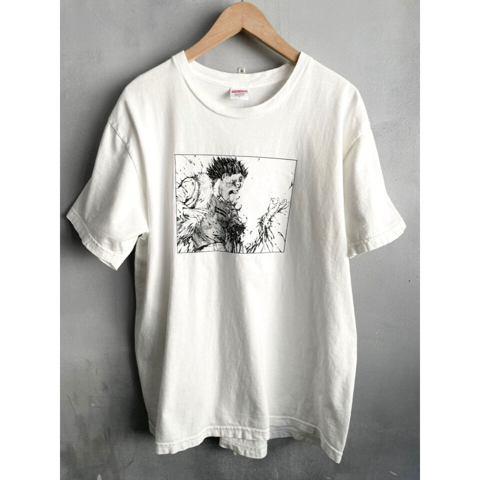 Supreme AKIRA arm tee slate Lサイズ アキラ即購入OK