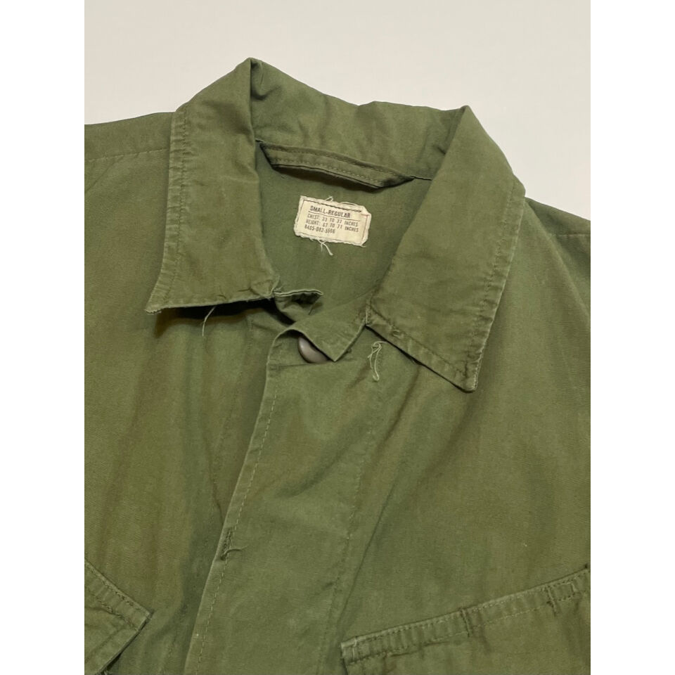60s US AMRY Jungle Fatigue JACKET 