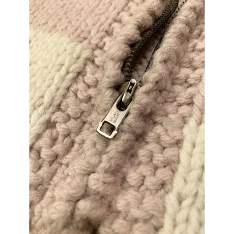 60s COWICHAN SWEATER Size M程