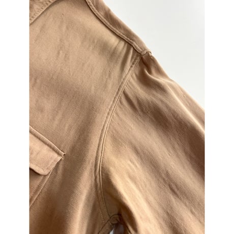 40s PENDELTON "WOOL GABARDINE" WESTERN SHIRT MADE IN USA 🇺🇸 Size M程