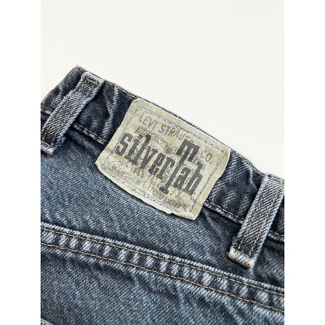 90s Levi’s SILVERTAB "BAGGY" DENIM MADE IN USA 🇺🇸 Size W38L32→W36L31