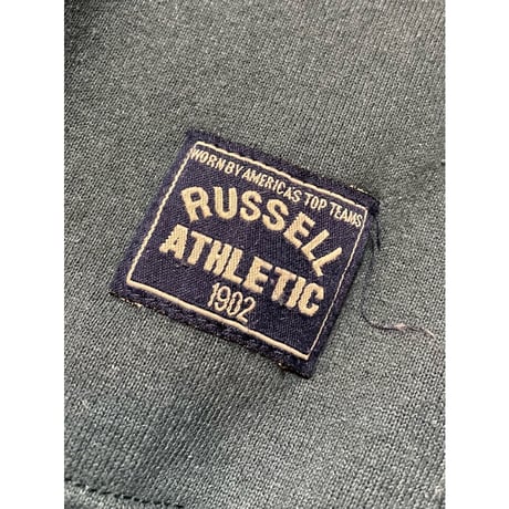 90s RUSSELL ATHLETIC HALF ZIP  SWEAT MADE IN USA 🇺🇸 Size L