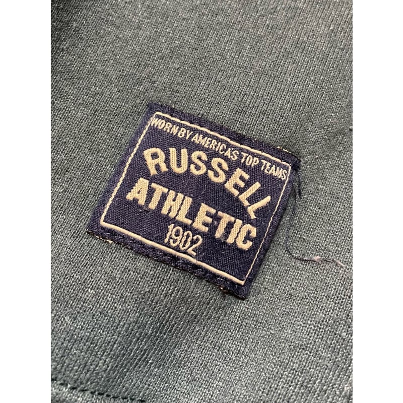 90s RUSSELL ATHLETIC HALF ZIP SWEAT MADE IN US